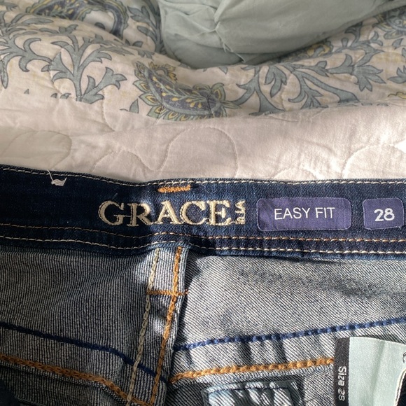 Brand New w/o tags Grace Jeans Easy Fit Size 28. - Picture 11 of 11